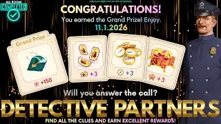 JUNE'S JOURNEY DETECTIVE PARTNERS EVENT (FINAL PART) | Grand Prize Reveal & Event Recap!