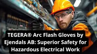 TEGERA&reg; Arc Flash Gloves by Ejendals AB: Superior Safety for Hazardous Electrical Work
