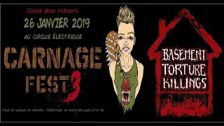 BASEMENT TORTURE KILLINGS  (Uk)  Live Paris 