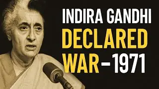 Indira Gandhi's Powerful Speech on 1971 Pakistan War |Fire speech |#IndiraGandhi|,#1971War,#pakvsind
