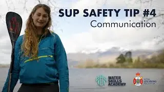 SUP Safety Tip #4 // Communication // with Cal Major