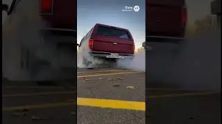 Tire Smoke in the OBS