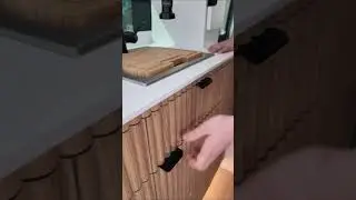 This Van Kitchen Has It All #vanlife #vanbuild