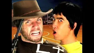 [ERB Remix] Clint Eastwood vs Bruce Lee.