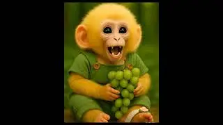 You Will Not Believe What This Monkey Did #funny