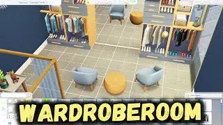 Wardroberoom Simsbuilding