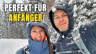 Bayern: Traumhafte Winterwanderung zur Elmauer Alm - auch f&uuml;r Anf&auml;nger und Familien