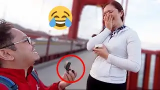 Funny Proposals | At Least She Considered It 💍 👸🏻