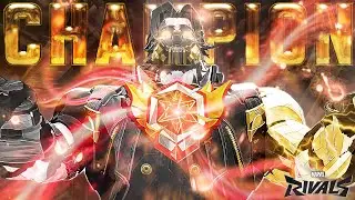 CHAMPION BUCKY&rsquo;s NEW PLAYSTYLE + BEST Controller SETTINGS & CROSSHAIR in Marvel Rivals SEASON 6