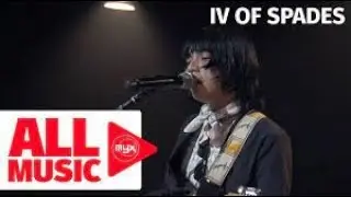 Come Inside Of My Heart - IV of Spades [ALL MUSIC MYX LIVE!] (WITH BACKING VOCALS & MISSING TRACK)