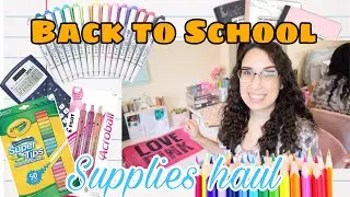 Back to School Haul | School Suppies
