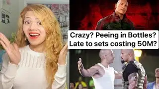 Crazy! Dwayne Johnson late to the set costing Amazon Red One $250M also pees in bottle to save time