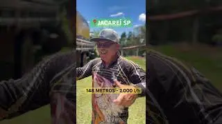 Po&ccedil;o em Jacare&iacute; sp - 148 metros / 2.000 litros /hora (19)99173-7230