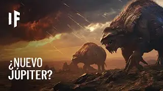 ¿Qué pasaría si Júpiter fuera un planeta rocoso?