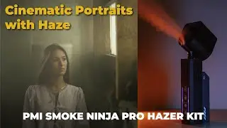 Кинематографические изображения с дымкой &mdash; набор PMI Smoke Ninja Pro Hazer