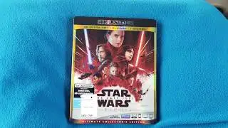 Star Wars: The Last Jedi (2017) - 2018 4K Ultra HD Unboxing