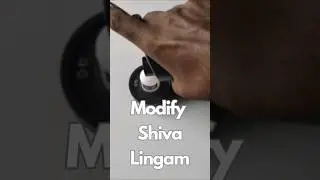 Modify Shiva Lingam - Tamil
