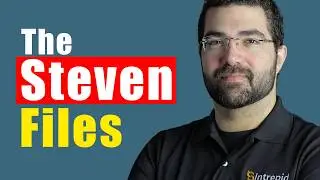 The Steven Files Just Dropped, and they're crazy