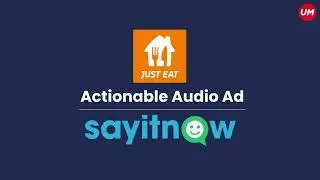 Just Eat- Actionable Audio Ad
