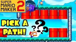 Pick a Path in den TOD! Super Mario Maker 2 Expert 16000+ Clears #655