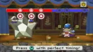 Gamecube Paper Mario: low level run Vs Grodus