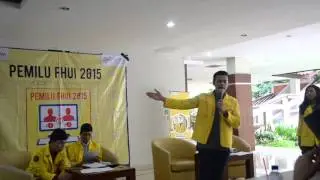 Debat Calon Ketua dan Wakil Ketua BEM FHUI 2016 Dengan BSO (2)