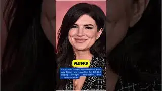 Gina Carano vs. Disney: Actress Takes on Hollywood Giants in $75,000 Lawsuit | #GinaCarano