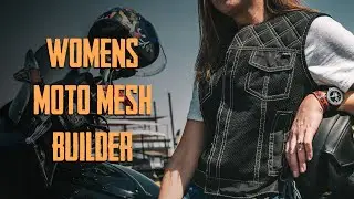 NEW BUILDER ALERT - Moto Mesh for Women!