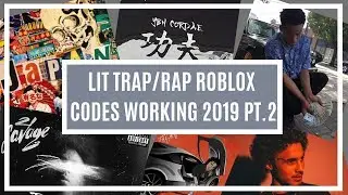 Lit Trap/Rap🔥 Roblox Music Codes PT. 2 [WORKING 2019!!]