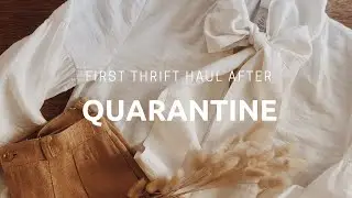 Thrifting After Quarantine | Shopping at 3 Stores + Haul