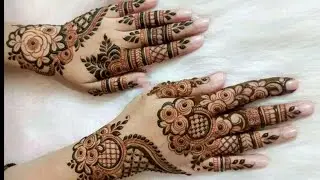 New mehndi design 2026 | stylish mehndi design|Mehndi design 