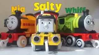 UNBOXING TRIPLO! - Salty, Nia e Whiff