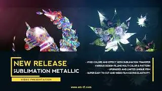 New Product Sublimation Metallic SMTF Korea
