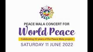 Peace Mala Concert for World Peace in the Brangwyn Hall