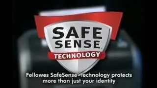 Fellowes Safe Sense Technology Demo