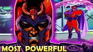 MOST POWERFUL MAGNETO - GAMING HISTORY & SECRETS OF XMEN CHILDREN OF THE ATOM - FULL BOSS GUIDE
