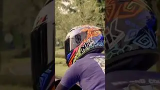 Sunmori emang udah paling enak pakai helm NHK Full Face #helmet #nhk #helm