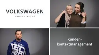 Kundenbetreuung ist Teamwork | Jobs bei der Volkswagen Group Services GmbH erleben