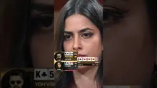 High-Stakes Poker Showdown: K5 vs K4 - Who Wins the 1.6 Million Pot ? #poker #highstakes