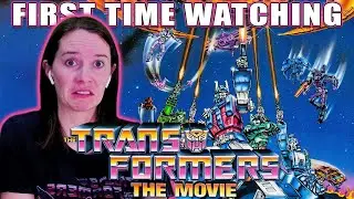 Transformers - The Movie (1986) | Movie Reaction | First Time Watching | AUTOBOTS ROLL OUT!!!