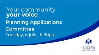 Planning Applications Committee  - 6 July 2021