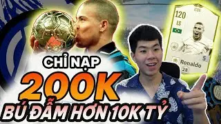 NẠP 200K B&Uacute; ĐẨM RONALDO B&Eacute;O ICON+5 L&Agrave;M KINH TẾ HƠN 10K TỈ | PH&Uacute;C ZOLA