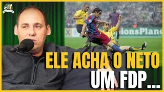 BELLETTI NÃO FALA COM A BAND POR CONTA DO NETO
