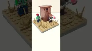 Zombie Apocalypse LEGO MOC in 1 minute
