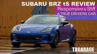 Stiff, Quick, and All About the Corners &ndash; Meet the Subaru BRZ tS