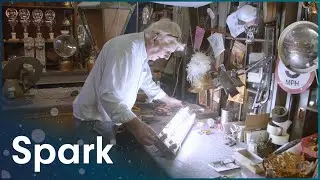 Engineer Creates Furniture Out Of WW2 Bomber Memorabilia [4K] | Restoration Workshop