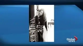 Lana Del Rey - Behind the scenes of 'Fashion magazine' Canada 2014