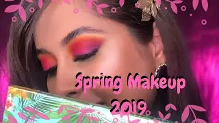 Spring Makeup 2019 | Matte colorful eye makeup | Chermel&rsquo;s World