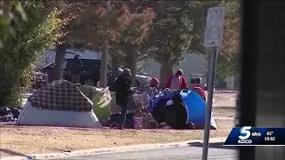 Will the state be cleaning out homeless camps in OKC soon?
