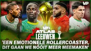 ONGEKEND SCRIPT in Afrika Cup-SLOT, Marokko-HELD naar SCHLEMIEL & de KONING van SENEGAL (ft. Bakari)